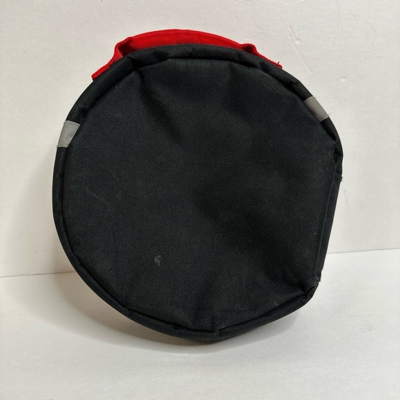 COPY - Pokemon Pokeball Kids Lunch Box Red White Black Hard Plastic 2017 - Picture 5 of 6